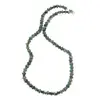 Colier Smarald heishi 6mm si sfere 4-5mm