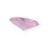 Cristal decorativ din sticla K9, diamant, mic plat - 3cm, roz