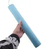Lumanare fagure din ceara de albine naturala, 33cm - albastru, imagine 3
