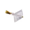 Pandantiv Cristal de stanca cu doua varfuri, 20-23mm