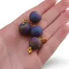 Pandantiv Cuart Titan Aura sfera, 14mm, imagine 4