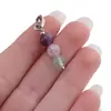 Pandantiv Fluorit sfere, 6mm, imagine 3