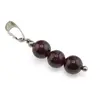 Pandantiv Granat sfere, 6mm