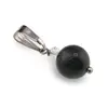 Pandantiv Jad nefrit (Jad canadian) sfera, 8mm