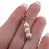 Pandantiv Magnezit sfere, 6mm, imagine 3