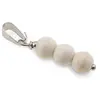 Pandantiv Magnezit sfere, 6mm