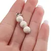 Pandantiv Magnezit sfere, 8mm, imagine 3
