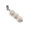 Pandantiv Magnezit sfere, 8mm