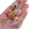 Pandantiv Mix cristale banut, 18mm, imagine 3