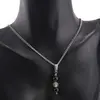 Set Cercei si Pandantiv Agat carneolizat sfere, 6mm, imagine 3