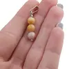 Set Cercei si Pandantiv Agat crazy lace sfere, 6mm, imagine 4