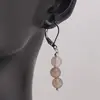 Set Cercei si Pandantiv Agat natural sfere, 6mm, imagine 2