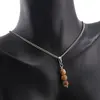 Set Cercei si Pandantiv Jasp Peisaj sfere, 6mm, imagine 2
