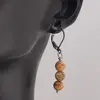 Set Cercei si Pandantiv Jasp Peisaj sfere, 6mm, imagine 3