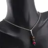 Set Cercei si Pandantiv Mix Ochi de Tigru sfere, 6mm, imagine 3