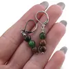 Set Cercei si Pandantiv Mix Ochi de Tigru sfere, 6mm, imagine 4