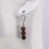 Set Cercei si Pandantiv Obsidian Mahon sfere, 6mm, imagine 2
