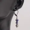 Set Cercei si Pandantiv Sodalit sfere, 6mm, imagine 3