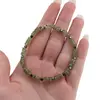 Bratara Peridot discuri 5mm si Hematit 3mm, imagine 3