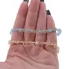 Colier Citrin banuti 5mm, sfere 2-3mm si Apatit banuti 5mm si Hematit auriu steluta, imagine 3