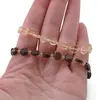 Colier Citrin banuti 6-7mm, sfere 3mm si Cuart fumuriu banuti fatetati 7mm si Hematit auriu steluta, imagine 3