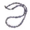Colier Iolith fatetat 7-10mm si discuri fatetate 4mm