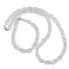 Set colier si bratara Prasiolit fatetat 9-10mm si discuri fatetate 4mm