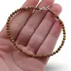 Bratara Jasp Peisaj sfere fatetate 3,5mm, imagine 3