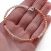 Bratara Opal degrade sfere fatetate 3,5mm, imagine 3