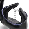 Bratara Sodalit degrade sfere fatetate, 3mm, imagine 2