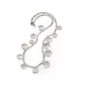 Colier Acvamarin discuri fatetate 3mm si Citrin briolete 12-14mm
