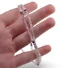 Colier Ametist degrade sfere fatetate, 3mm, imagine 3