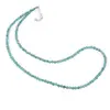 Colier Apatit sfere fatetate, 3mm