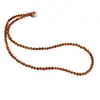 Colier Granat Hessonit degrade sfere fatetate, 4mm