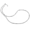 Colier Howlit sfere fatetate, 3mm