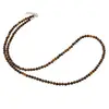 Colier Ochi de tigru sfere fatetate 3,5mm