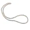 Colier Opal etiopian de foc rondele 3,5-4mm