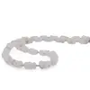 Colier Piatra lunii discuri fatetate 6-8mm si sfere fatetate 2mm, imagine 2