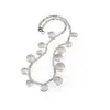 Colier Prehnit discuri fatetate 3mm si Citrin briolete 12-14mm
