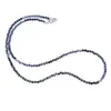 Colier Sodalit degrade sfere fatetate, 3mm