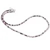 Colier Sugilit sfere fatetate, 3mm