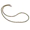 Colier Unakit sfere fatetate, 3mm
