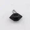 Pandantiv Onix cu doua varfuri 16mm, imagine 2