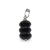 Pandantiv Onix discuri fatetate 10mm
