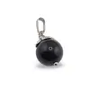 Pandantiv Onix sfera 12mm si element floare