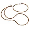 Set bratara si colier Jasp Peisaj sfere fatetate 3,5mm