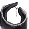 Bratara Acvamarin si Cuart Tangerin sfere fatetate, 4mm, imagine 2