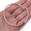 Bratara Opal degrade sfere fatetate, 3mm, imagine 3