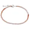 Bratara Opal degrade sfere fatetate, 3mm