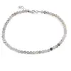 Bratara Prehnit sfere fatetate, 3mm